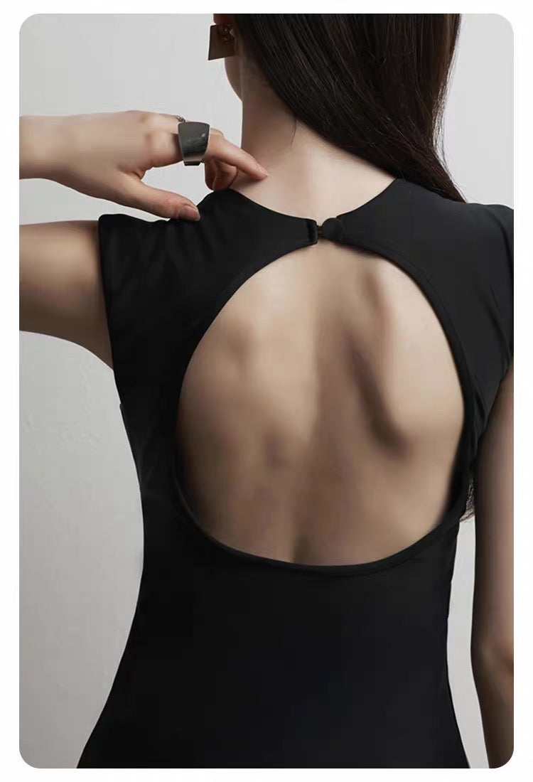 Sculpt Shoulder One Piece Swimwear