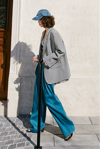 Layered Sleeve Jacket / レイヤードスリーブジャケット