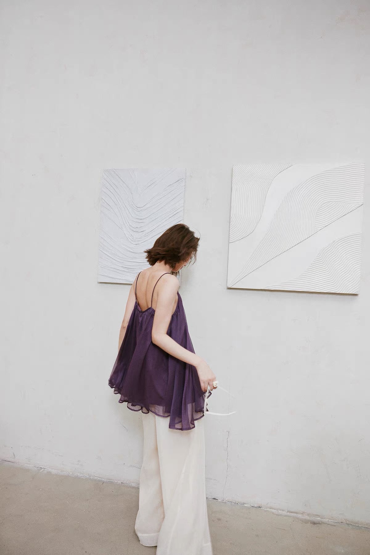 Sheer Flow Cami Tunic