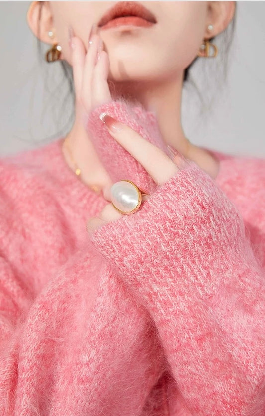Rosy Fluff Cardigan / ロージーフラッフカーディガン