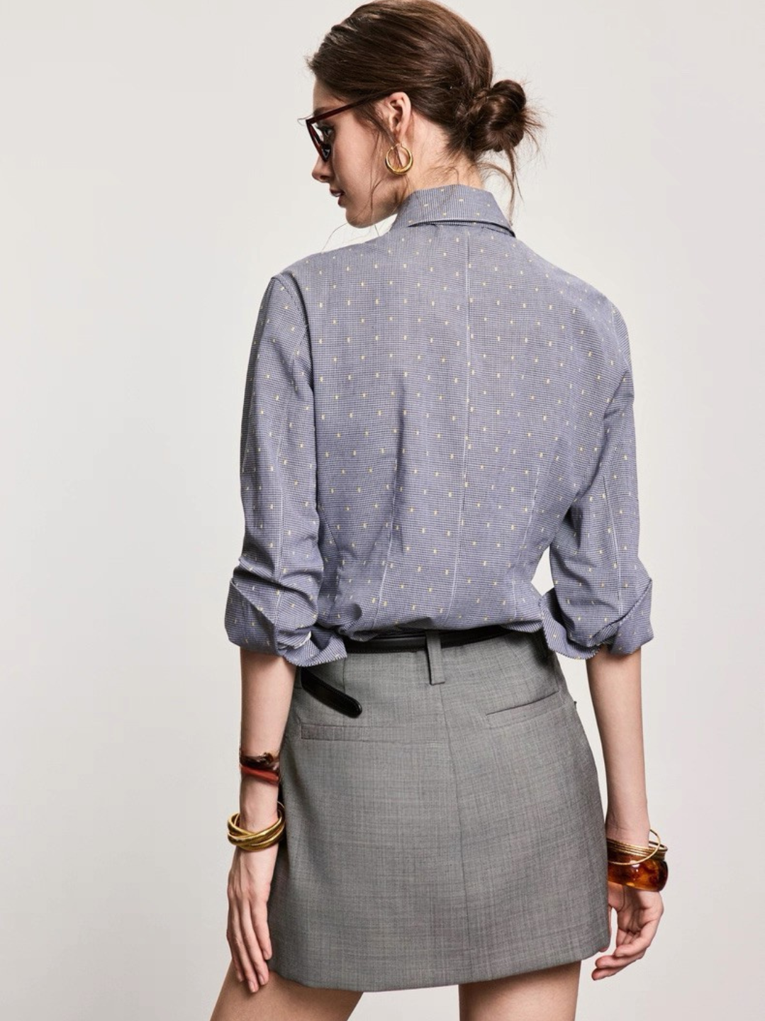 Signature Ribbon Blouse