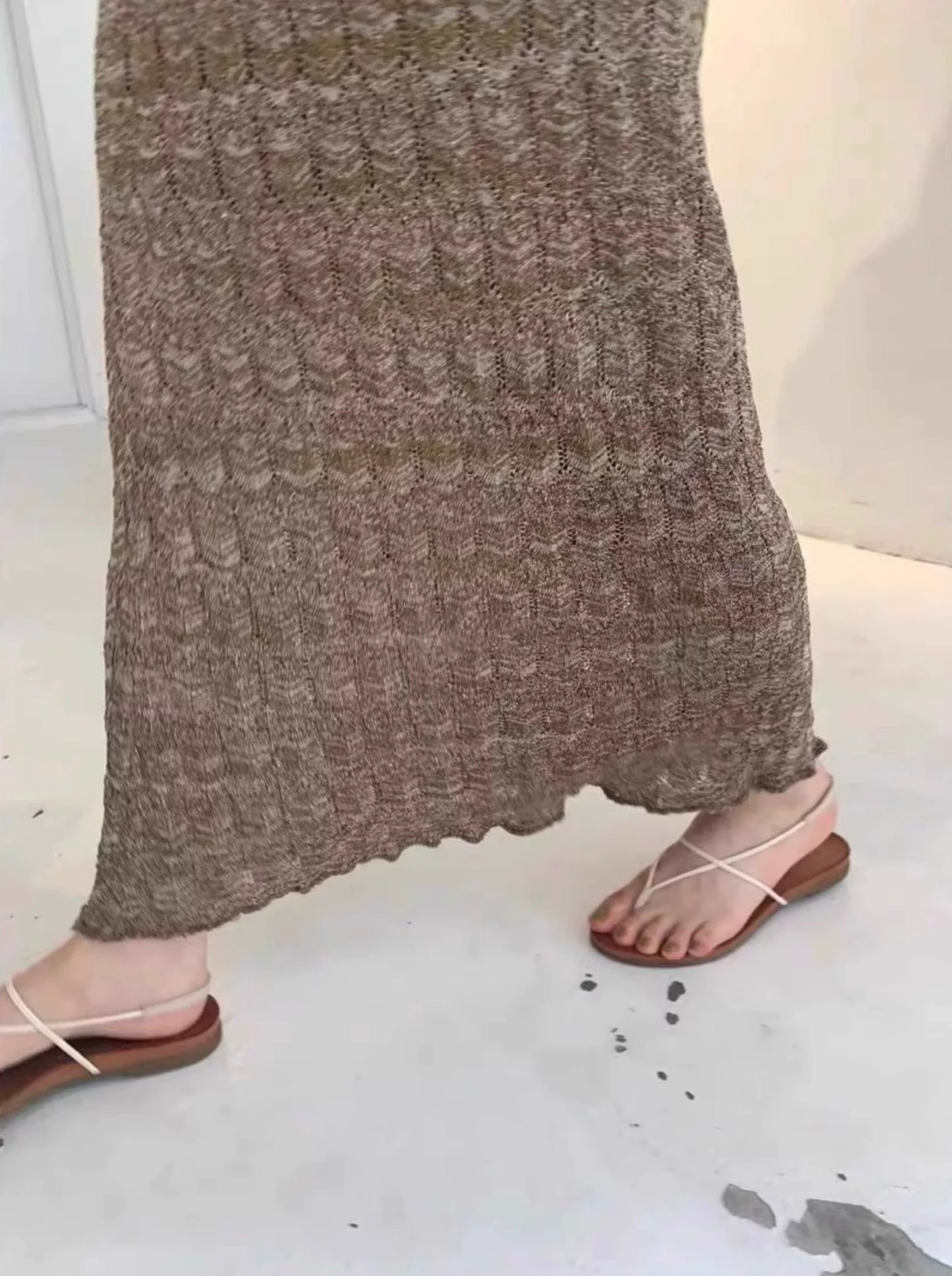 Toe Loop Minimal Sandals