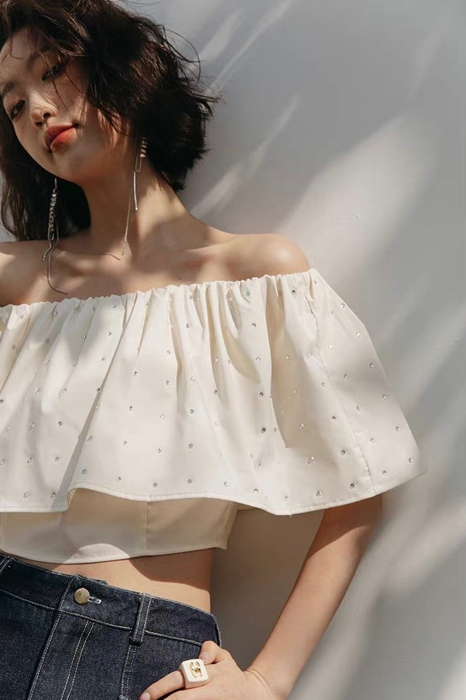 Stone Off Shoulder Top