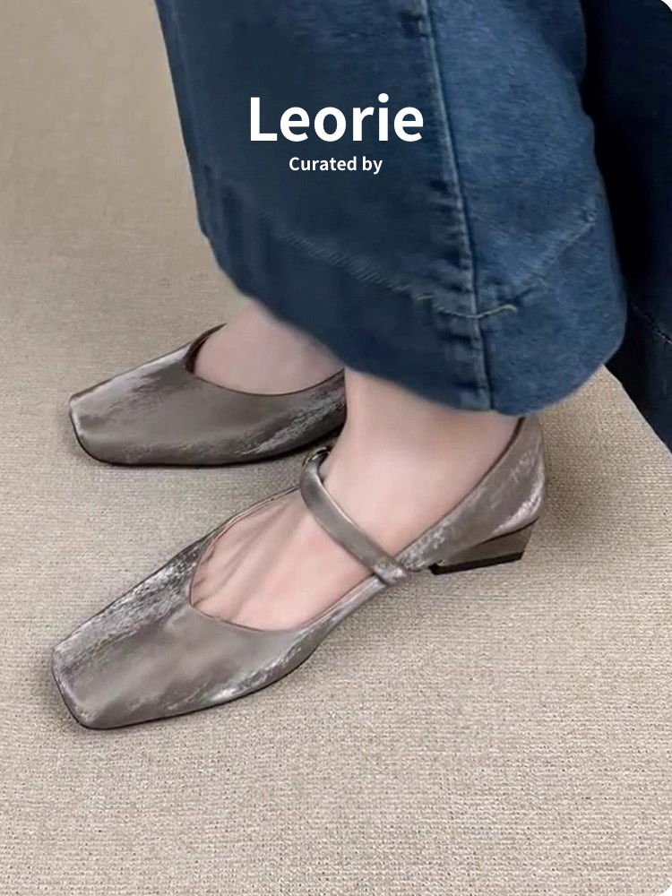 Champagne Mary Jane Pumps / シャンパン メリージェーンパンプス