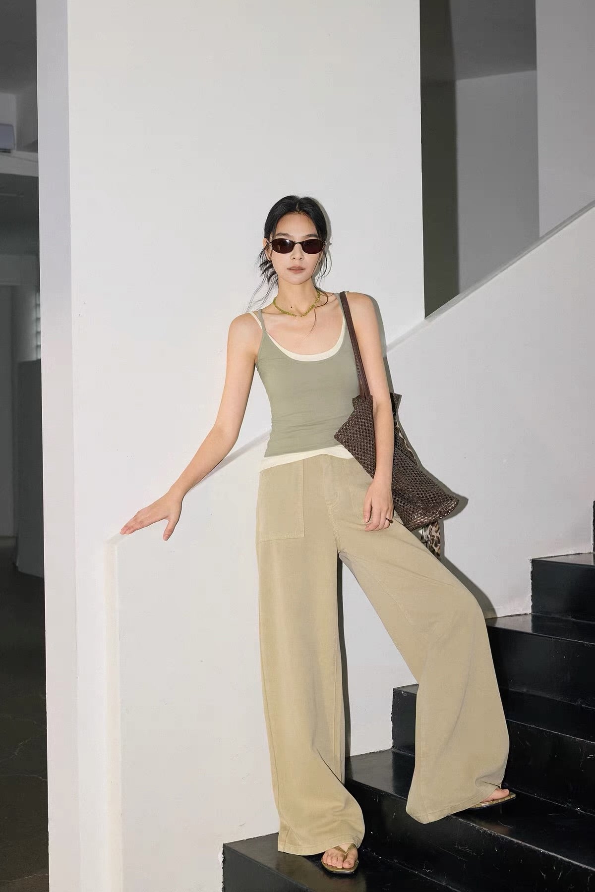 Layered Soft Cami Top