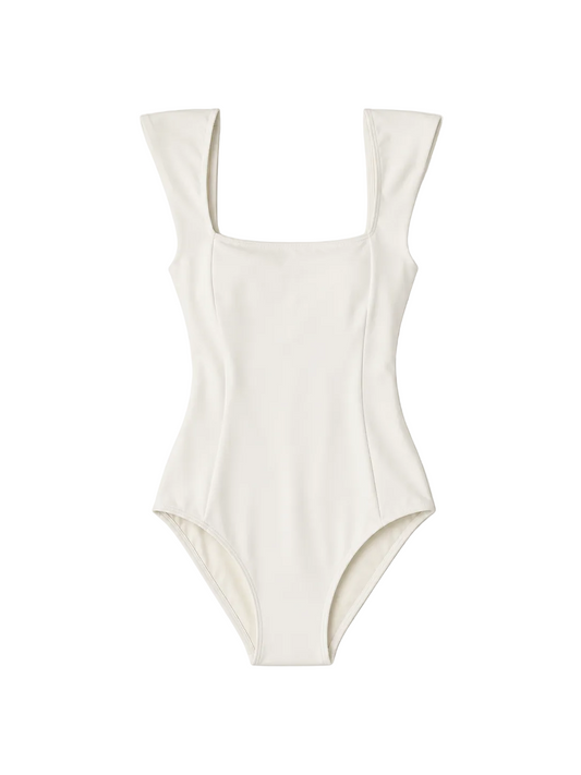Sculpt Shoulder One Piece Swimwear