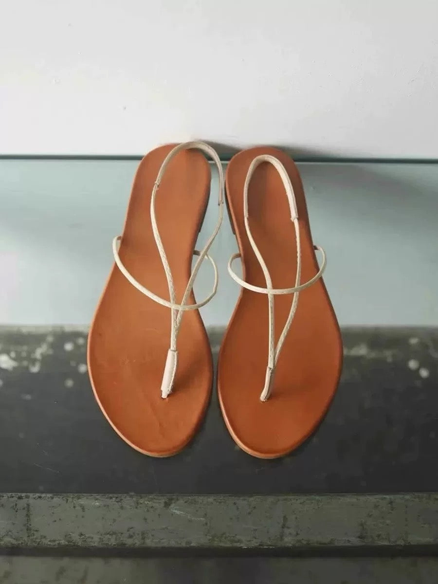 Toe Loop Minimal Sandals