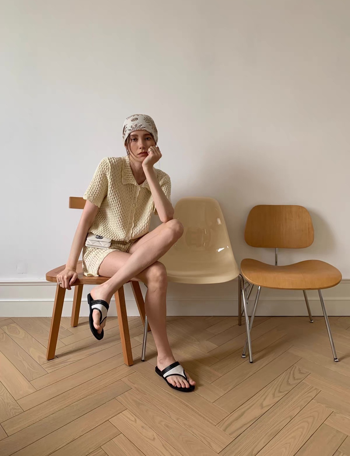 Linen Knit Tops / Pants
