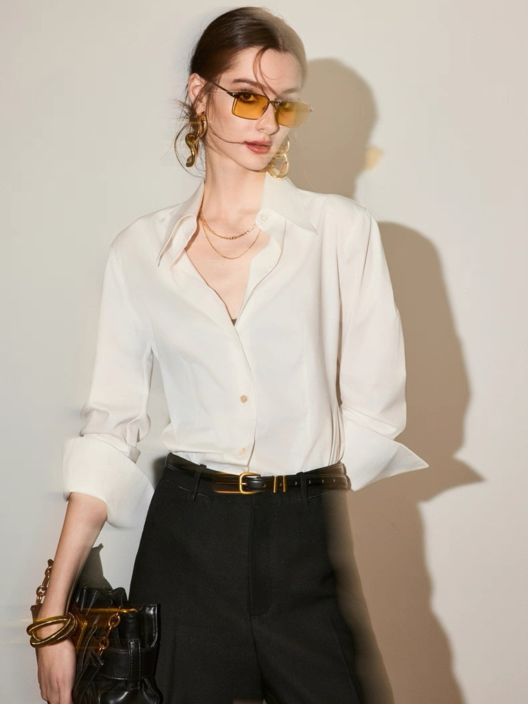 Signature Ribbon Blouse