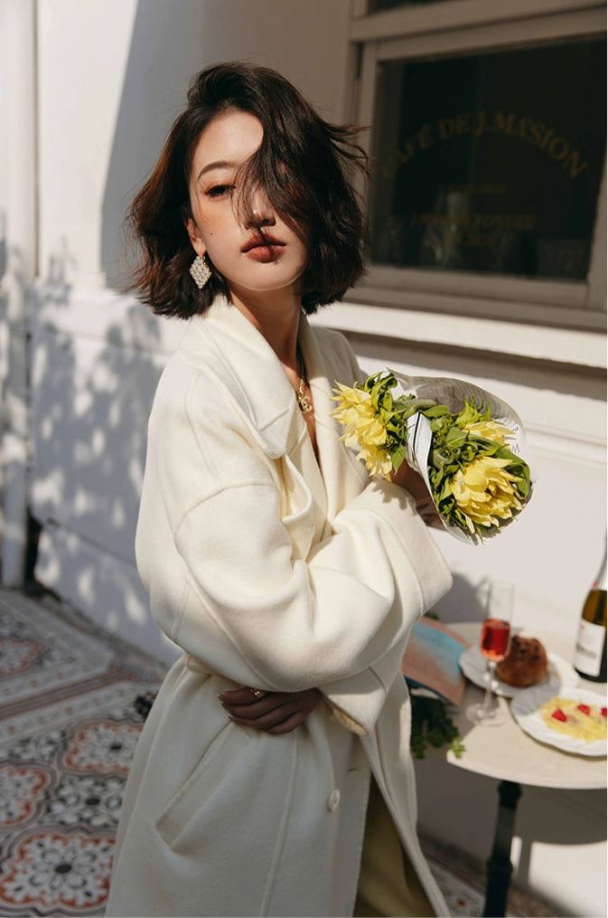 Premium Wool Long Coat / プレミアムウールロングコート