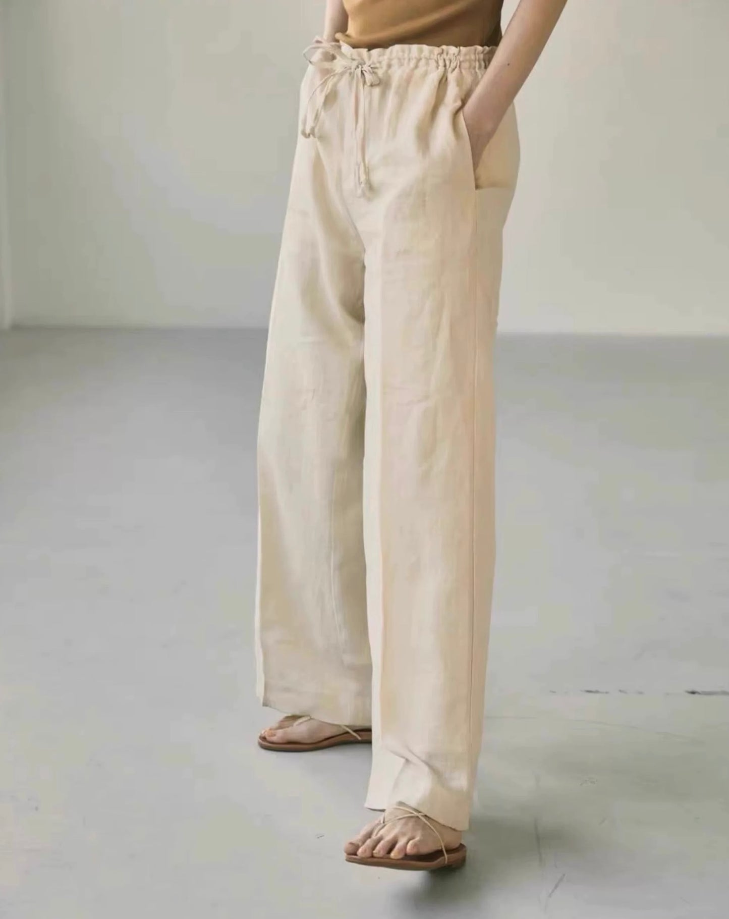 Toe Loop Minimal Sandals