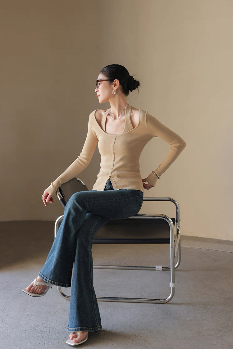 Flare Denim Pants / フレアデニムパンツ