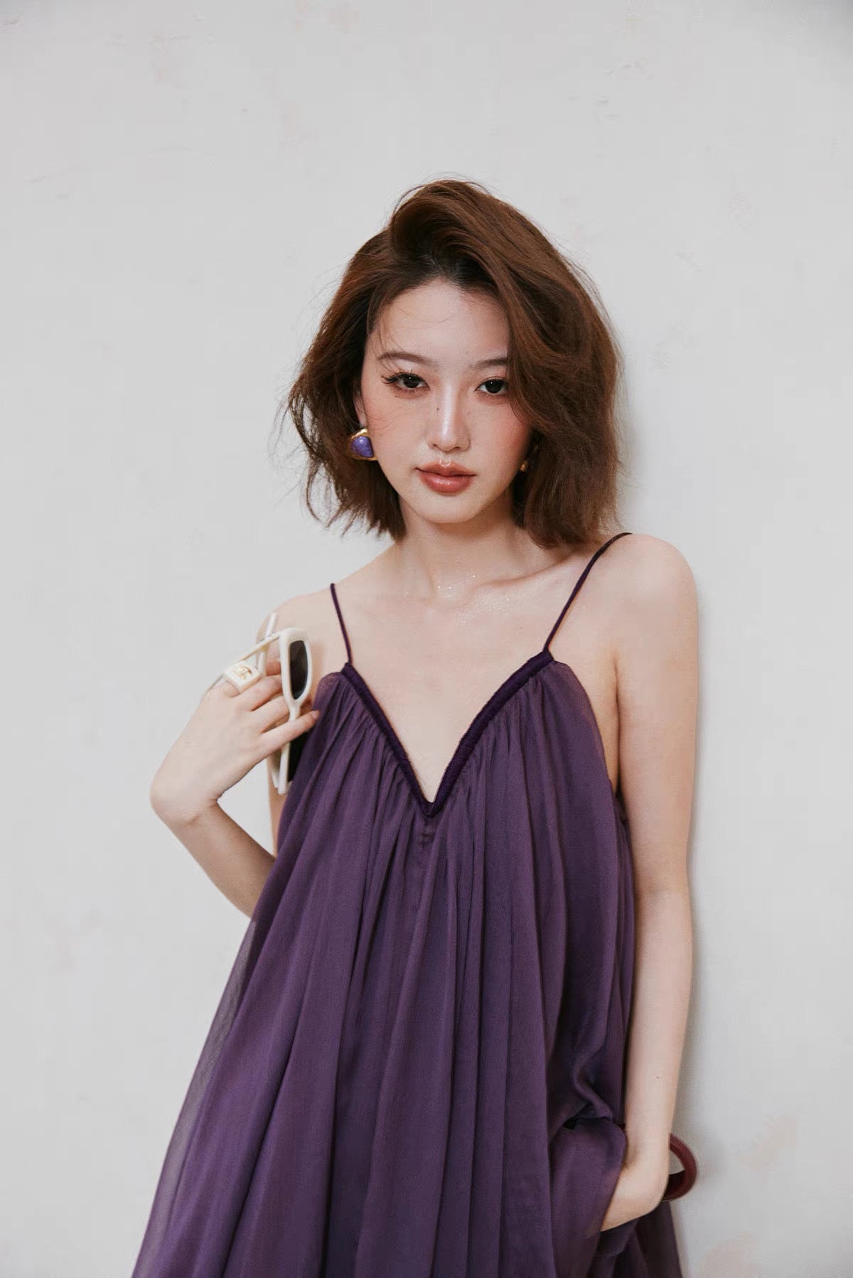 Sheer Flow Cami Tunic