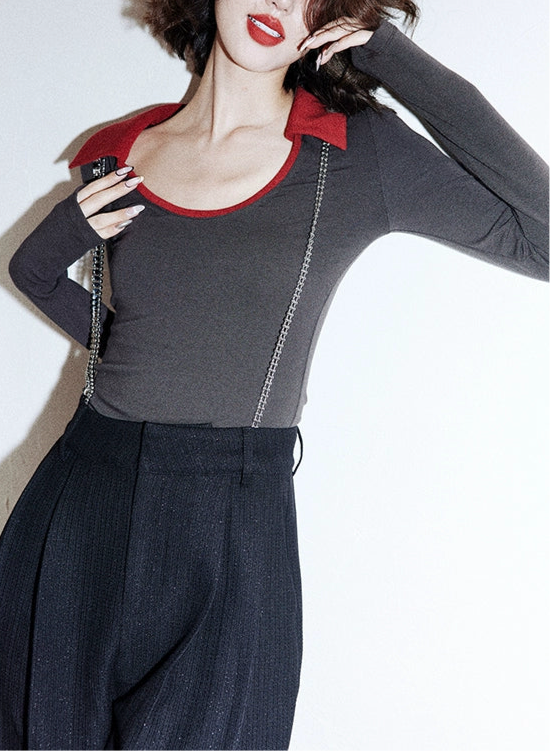 Red Edge Knit / レッドエッジニット