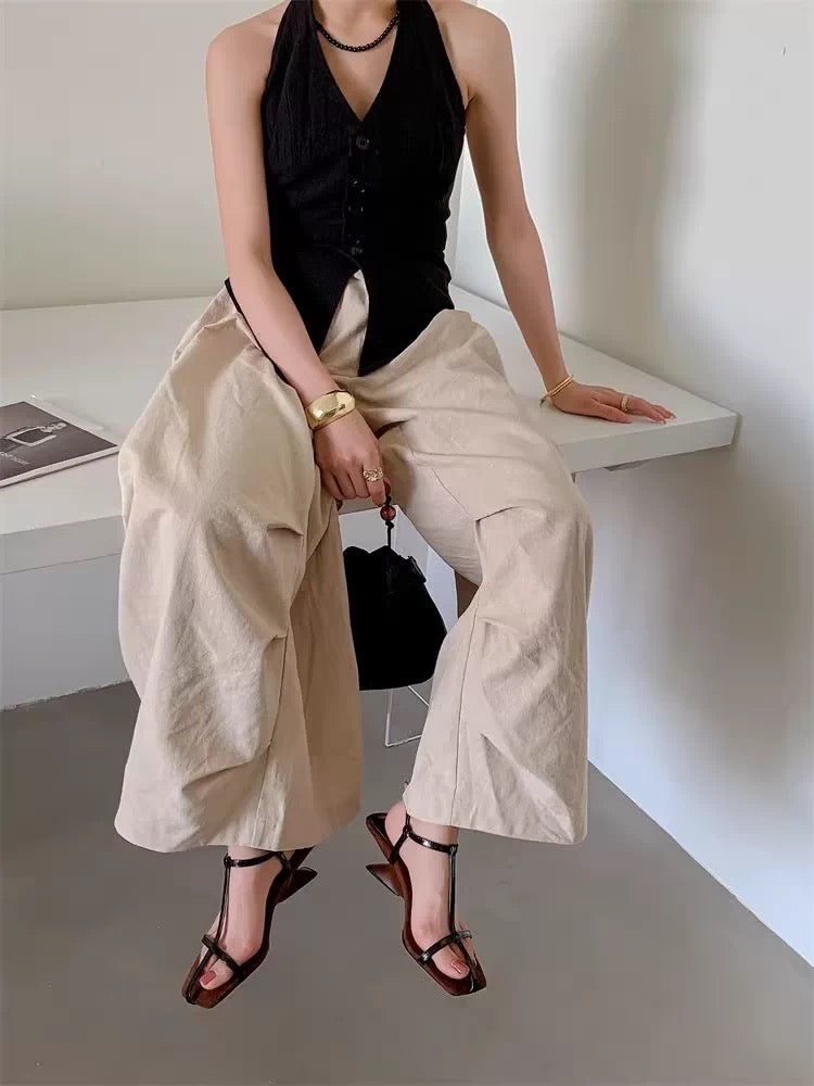 T-Strap Minimal Heel Sandals