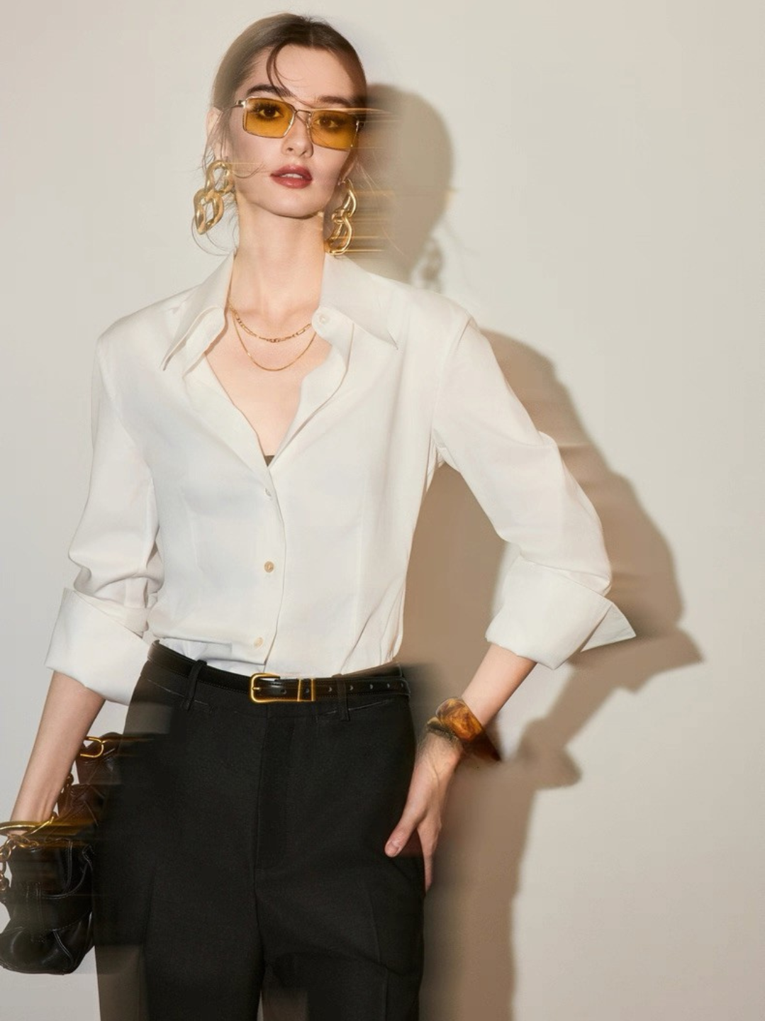 Signature Ribbon Blouse
