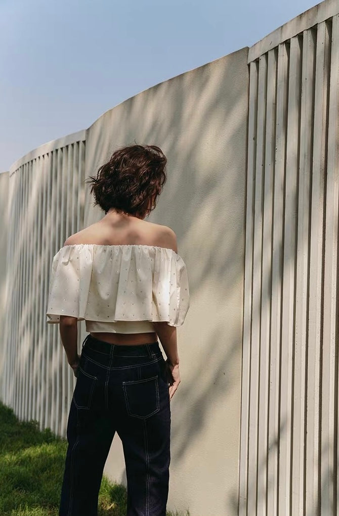 Stone Off Shoulder Top