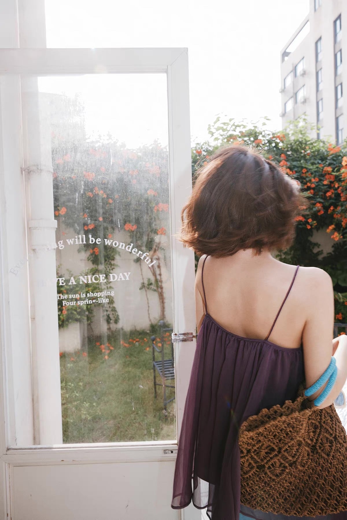 Sheer Flow Cami Tunic