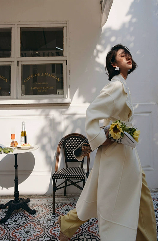 Premium Wool Long Coat / プレミアムウールロングコート