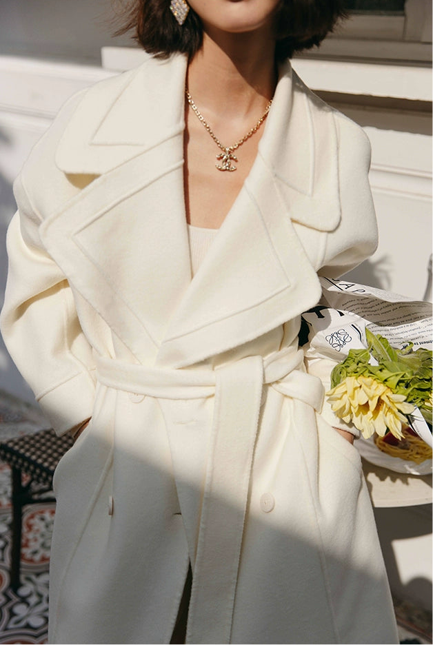 Premium Wool Long Coat / プレミアムウールロングコート