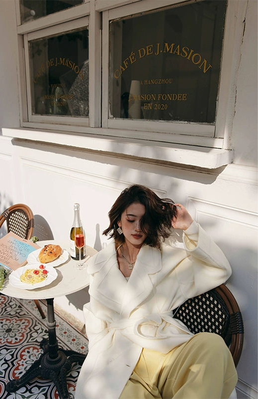 Premium Wool Long Coat / プレミアムウールロングコート