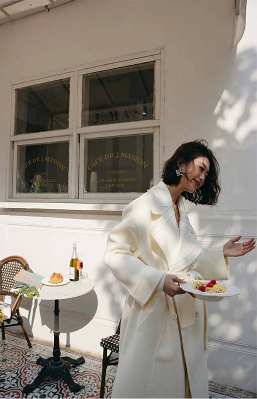 Premium Wool Long Coat / プレミアムウールロングコート