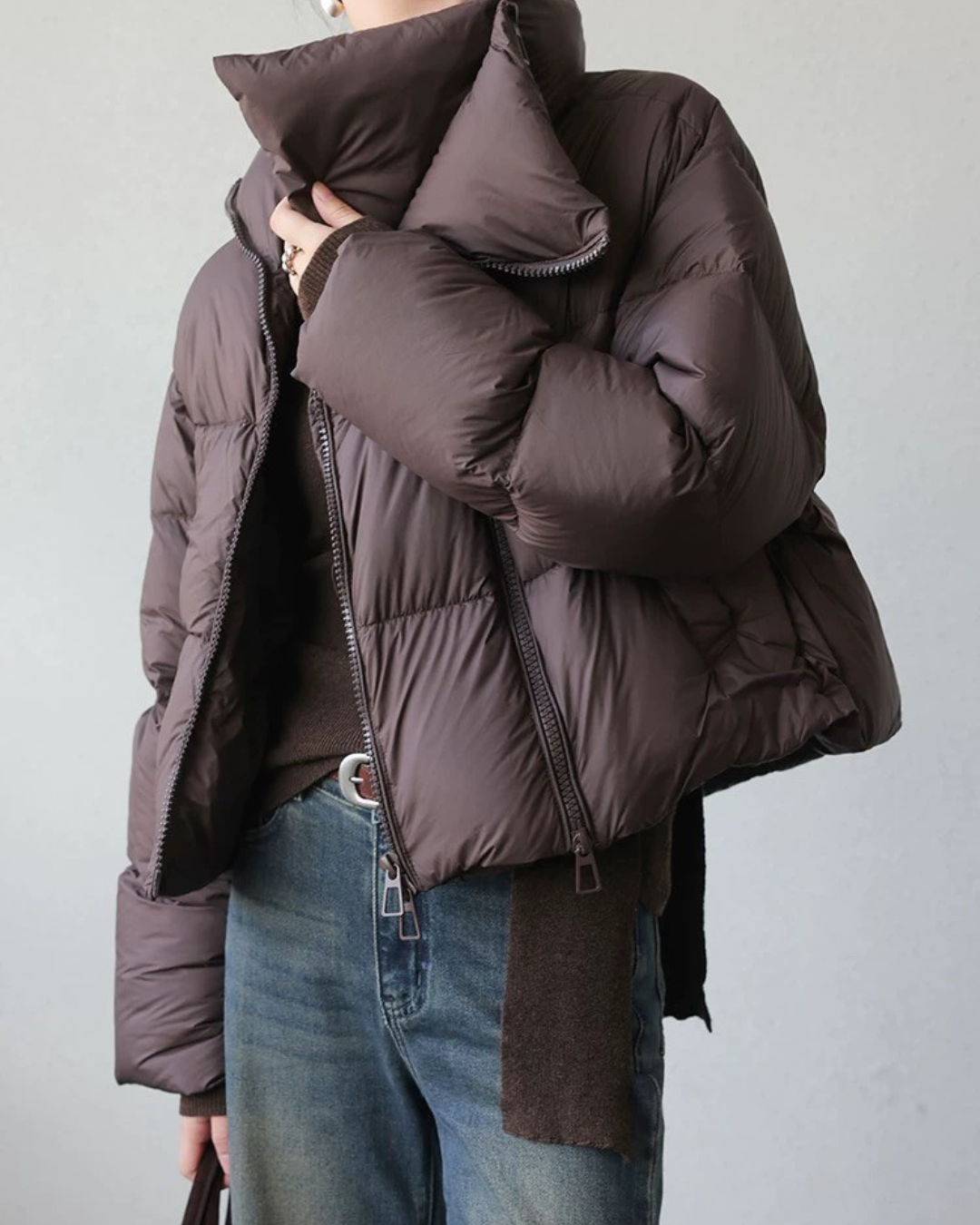 Cloud High-Neck Down Jacket / クラウド ハイネックダウンジャケット