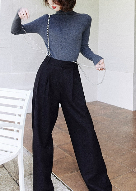 Chain Strap Wide Pants / チェーンストラップワイドパンツ