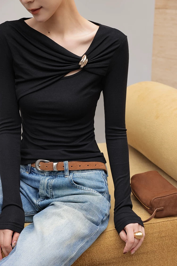 Ring Draped Soft Top