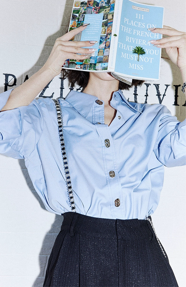 Chain Strap Wide Pants / チェーンストラップワイドパンツ