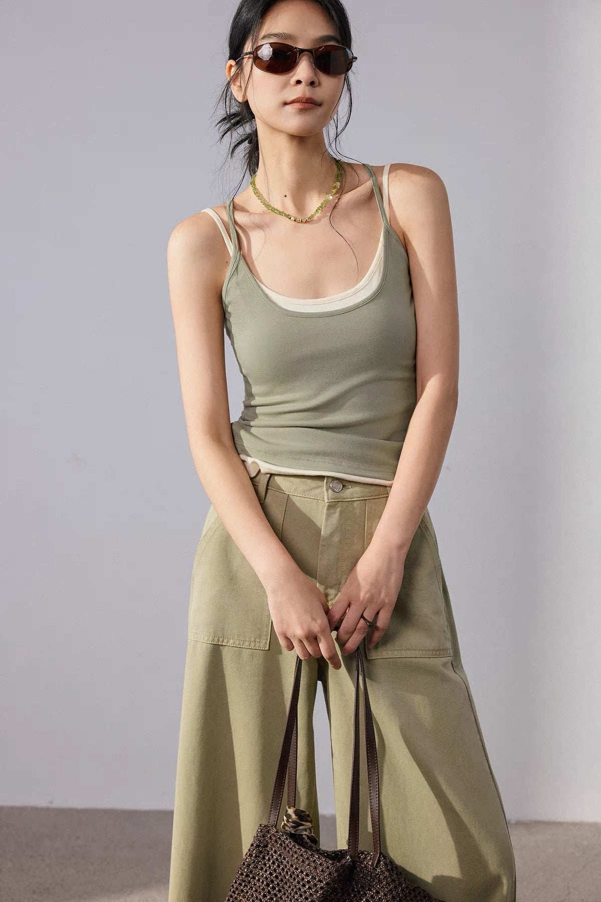 Layered Soft Cami Top