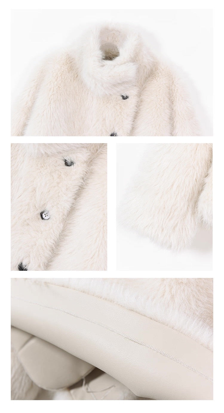 Faux Fur Short Jacket / フェイクファーショートジャケット