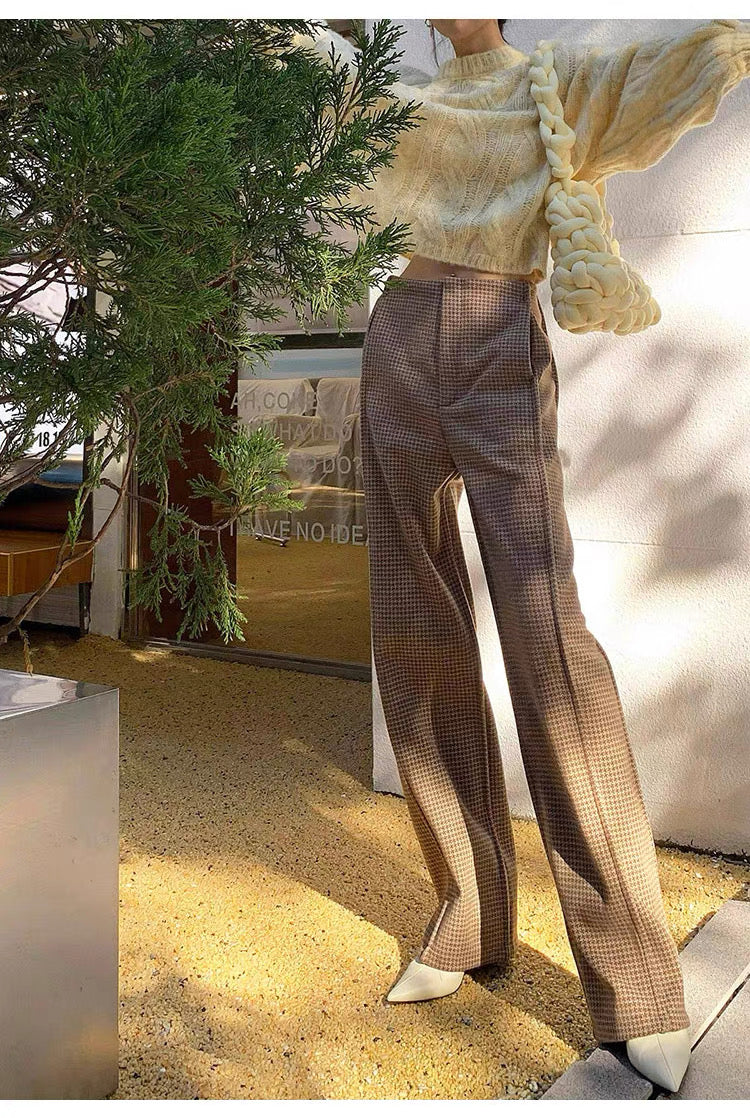 3D Side-Stitch Wool Pants / 3Dサイドステッチ ウールパンツ