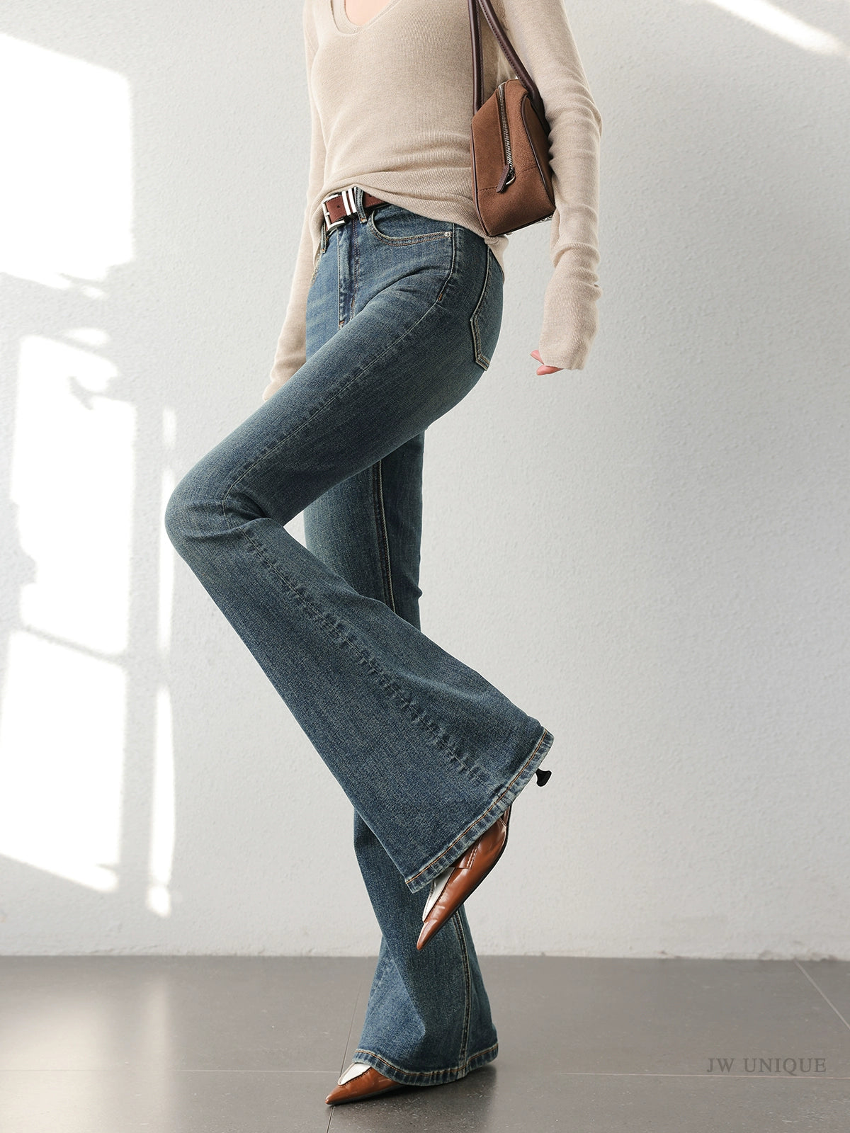 Flare Denim Pants / フレアデニムパンツ