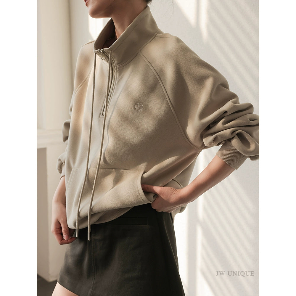 Half Zip Relax Sweat / ハーフジップリラックススウェット