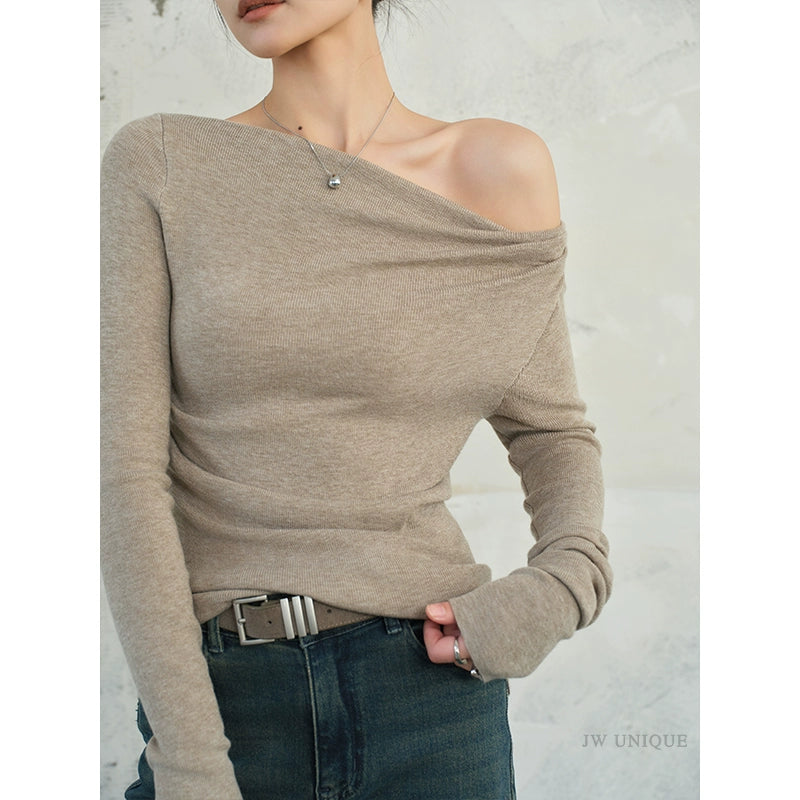 Classic Ribbed Knit Pullover  /　クラシックリブニットプルオーバー