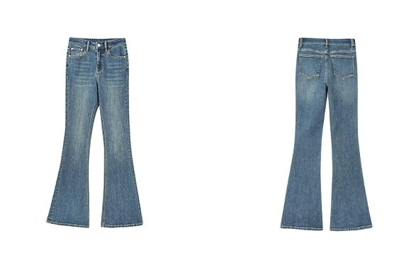 Flare Denim Pants / フレアデニムパンツ