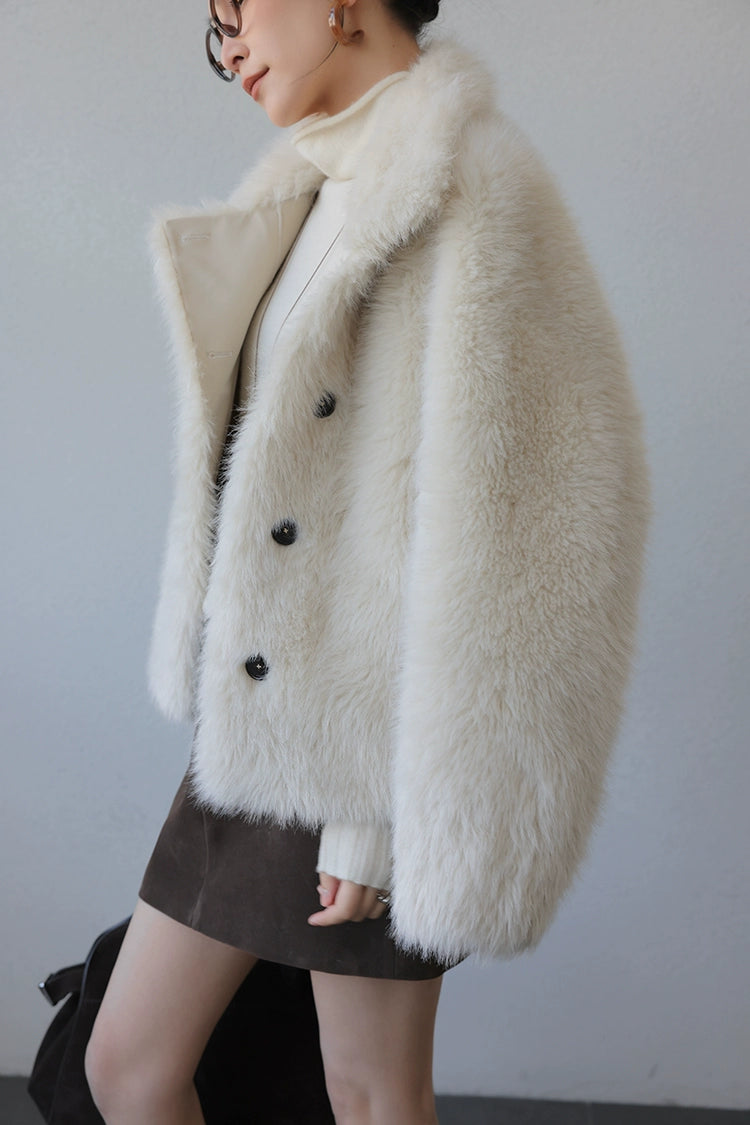 Faux Fur Short Jacket / フェイクファーショートジャケット