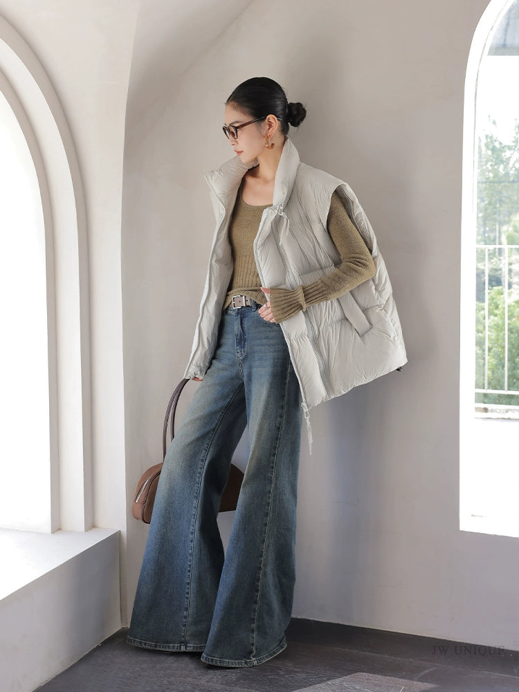 Soft Mohair Mix Knit Top / ソフトモヘアミックスニットトップ