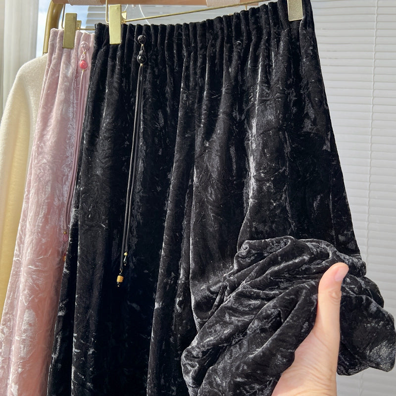 Velour Relax Pants / ベロアリラックスパンツ