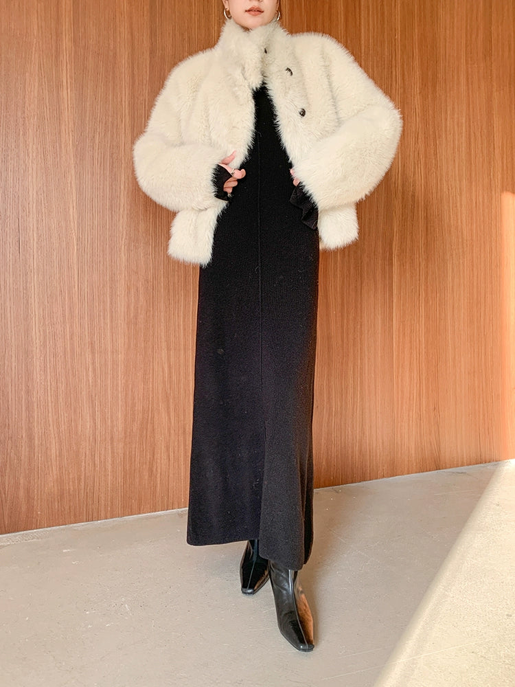 Faux Fur Short Jacket / フェイクファーショートジャケット