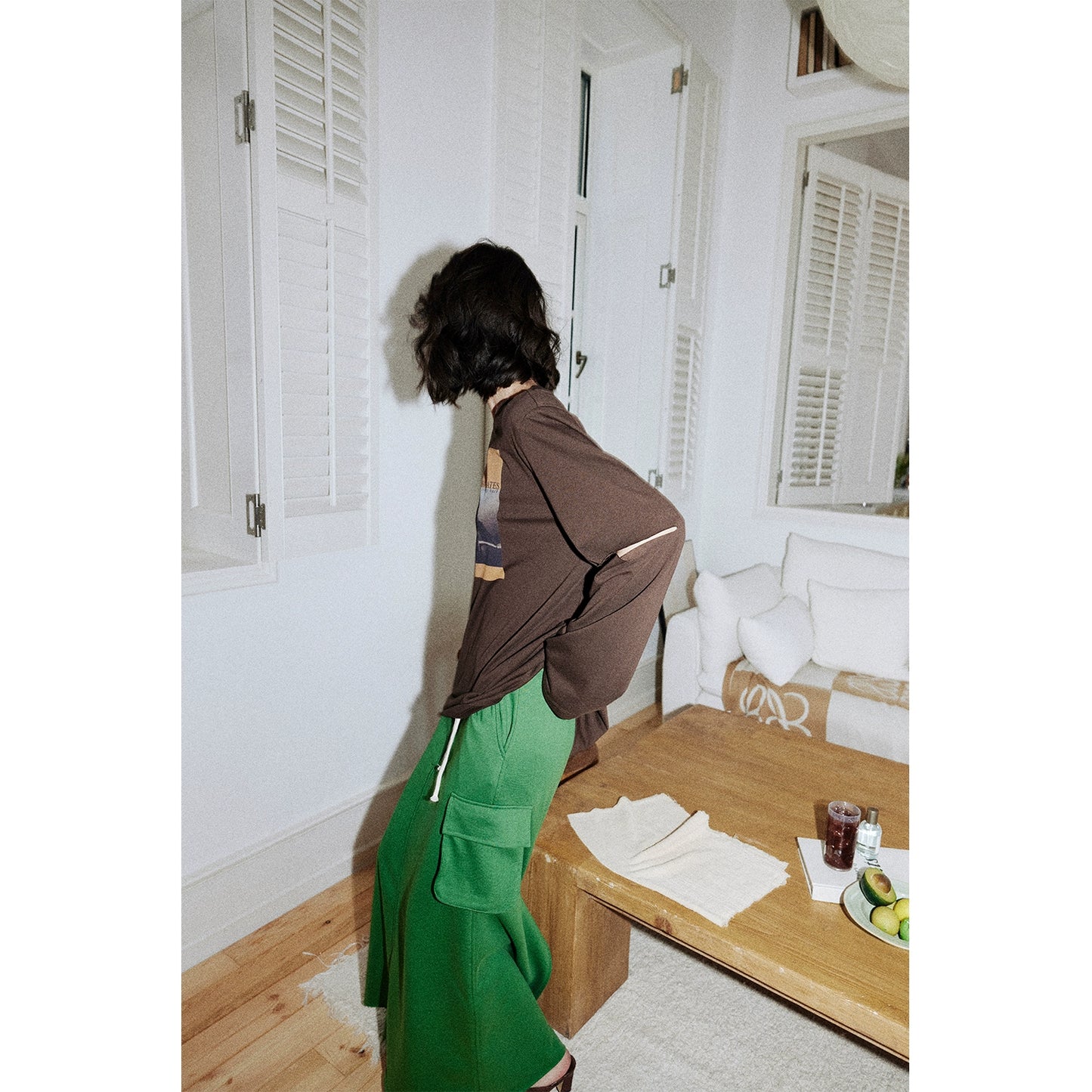 Vintage Graphic Cotton Long Tee  /　ヴィンテージグラフィック コットンロングTシャツ