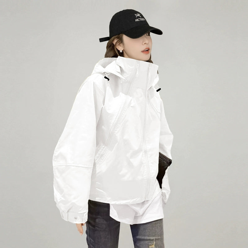 High Neck Windproof Jacket / ハイネックウィンドプルーフジャケット