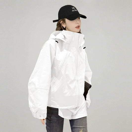 High Neck Windproof Jacket / ハイネックウィンドプルーフジャケット