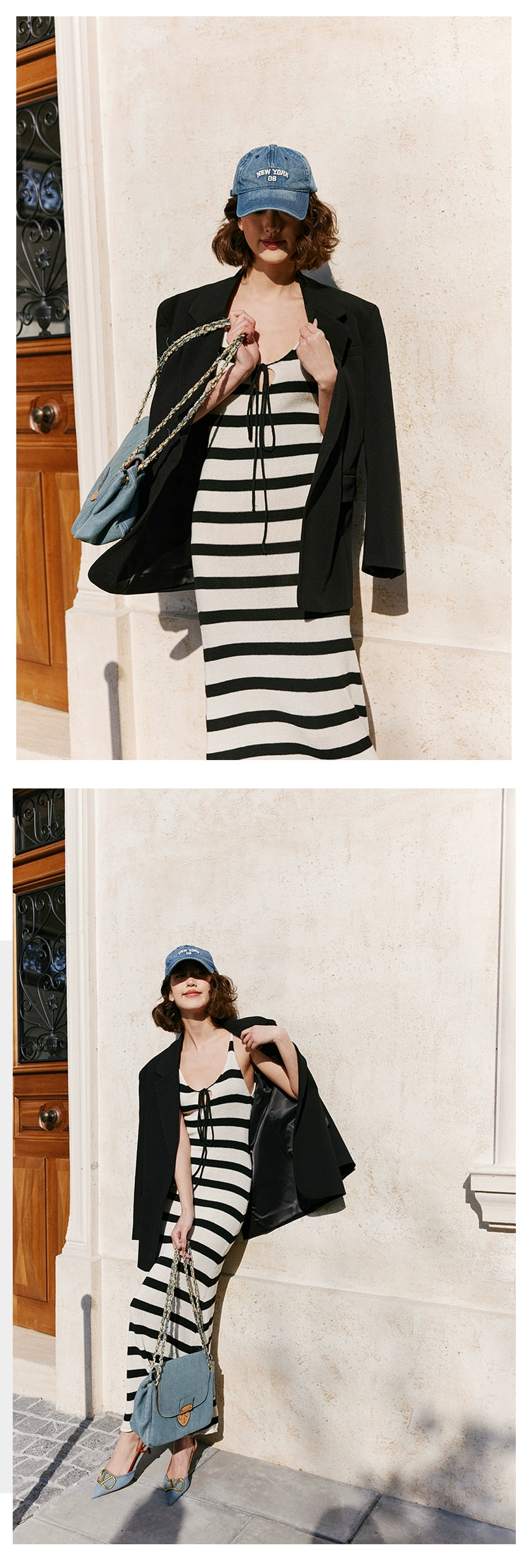 Noir Embroidered Jacket  / ノワール刺繍ジャケット