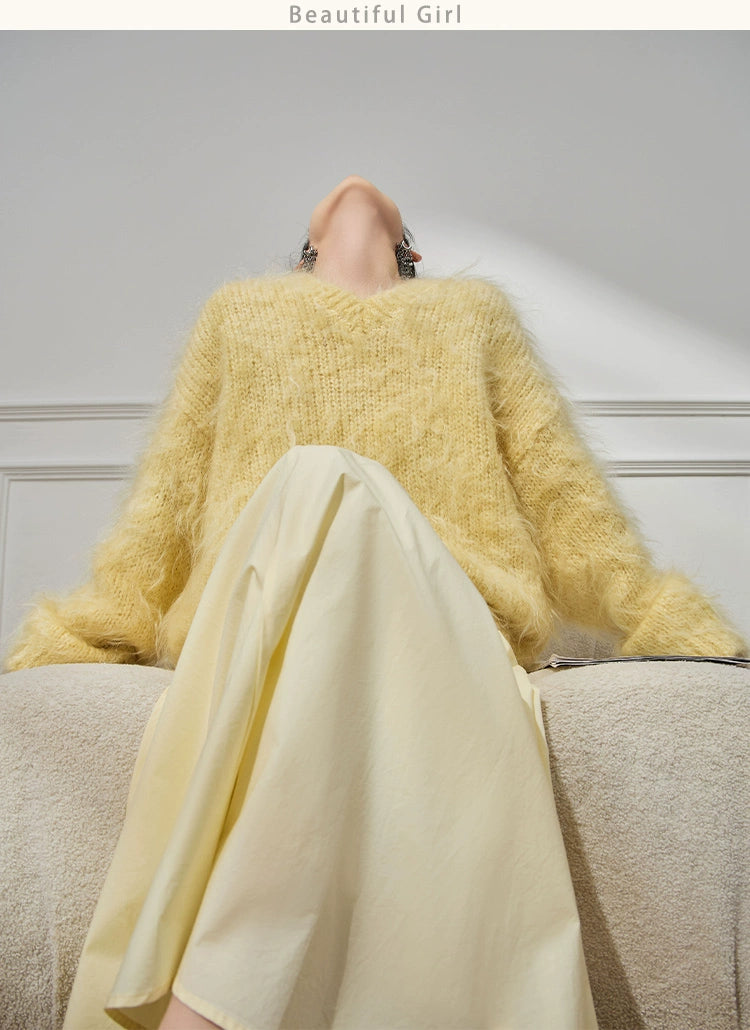 Fluffy Sunny Knit / フラッフィーサニーニット