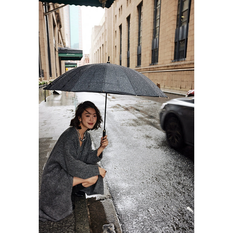 Long Knit Gown & Vest / ロングニットガウン＆ベスト