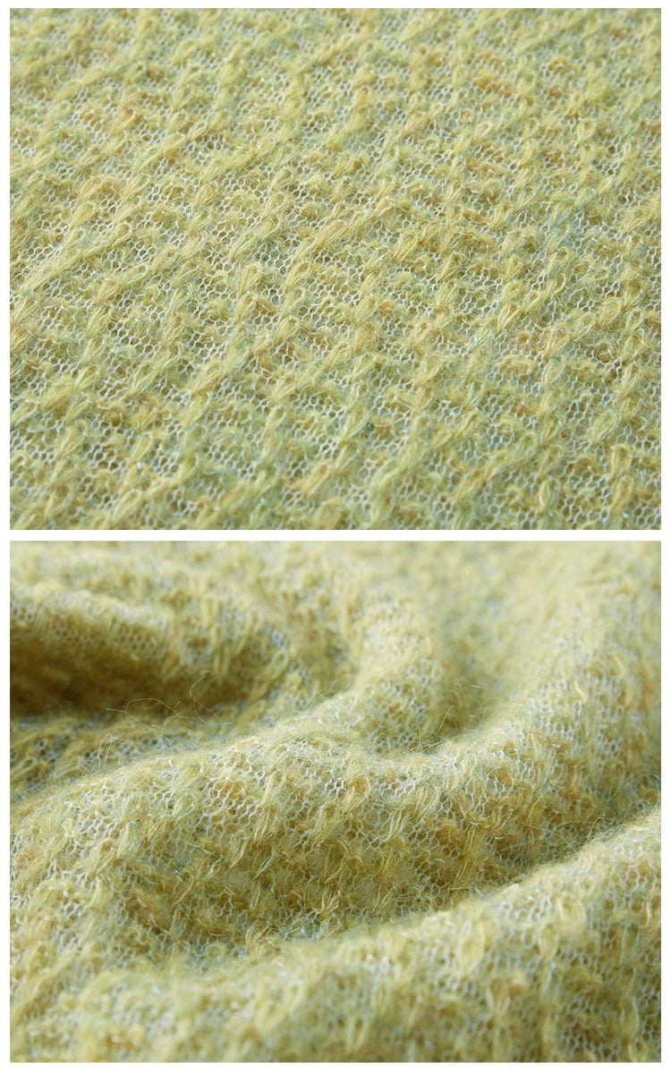 Sheer Knit Pullover /シアーニットプルオーバー　T209175