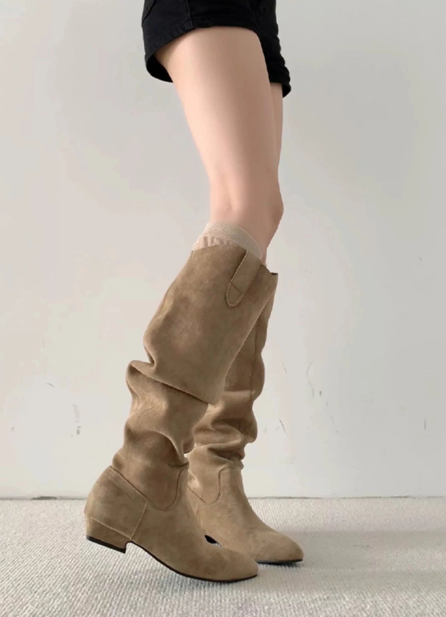 Suede Long Boots / スエードロングブーツ