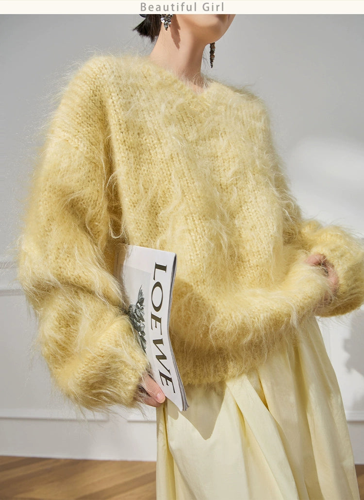 Fluffy Sunny Knit / フラッフィーサニーニット